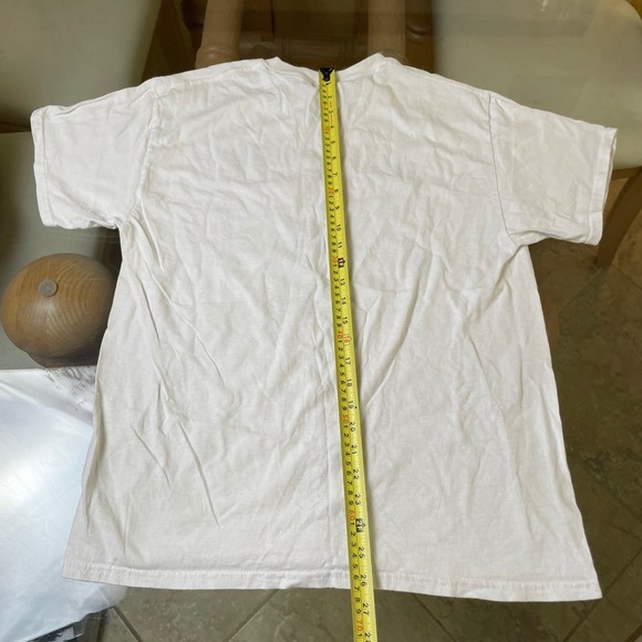 Alpha‎ Collective Racing Car Graphic Print T Shirt White Mens Size L - Picture 4 of 5